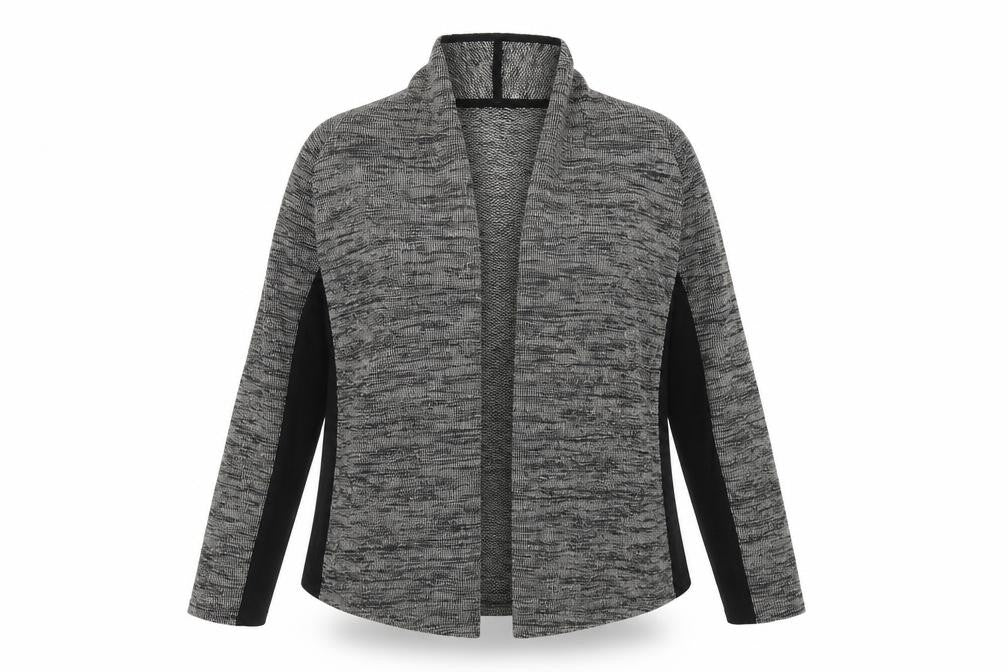 Womens UK Size M Oasis Grey Cardigan Jumper