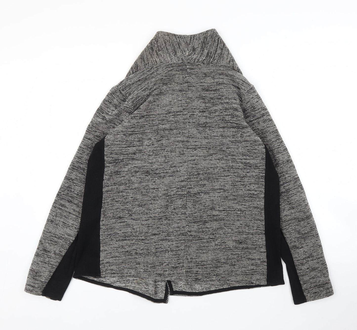 Womens UK Size M Oasis Grey Cardigan Jumper