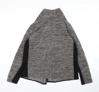 Womens UK Size M Oasis Grey Cardigan Jumper