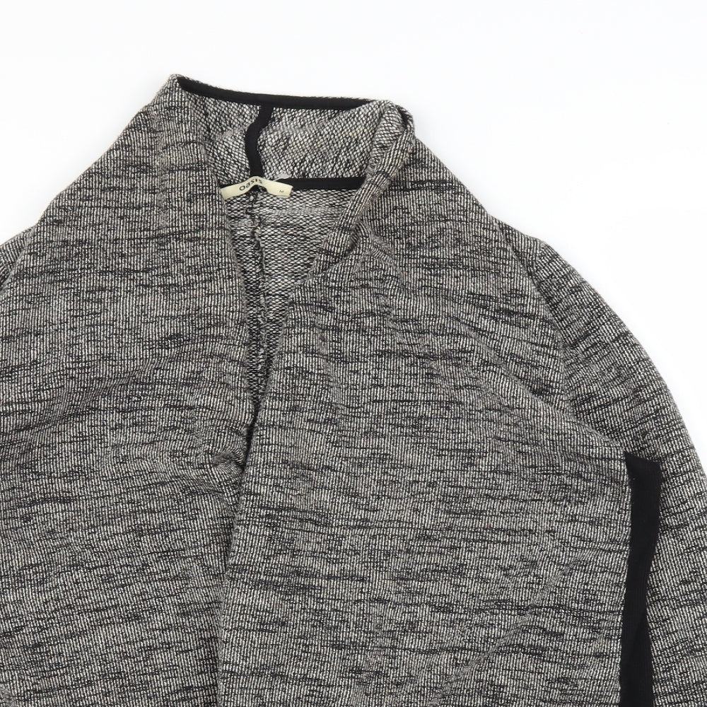 Womens UK Size M Oasis Grey Cardigan Jumper