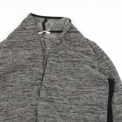 Womens UK Size M Oasis Grey Cardigan Jumper