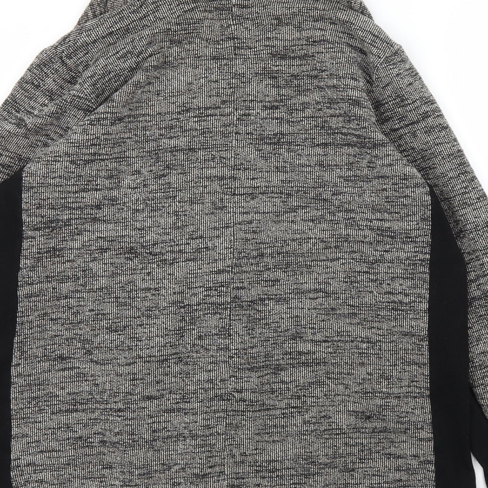 Womens UK Size M Oasis Grey Cardigan Jumper