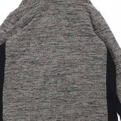 Womens UK Size M Oasis Grey Cardigan Jumper