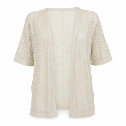 Womens UK Size 12 NEXT Ivory Cardigan Jumper