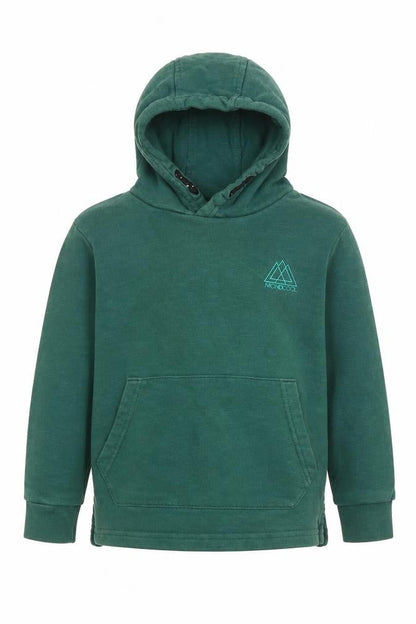 George Boys Green   Pullover Hoodie Size 4 Years