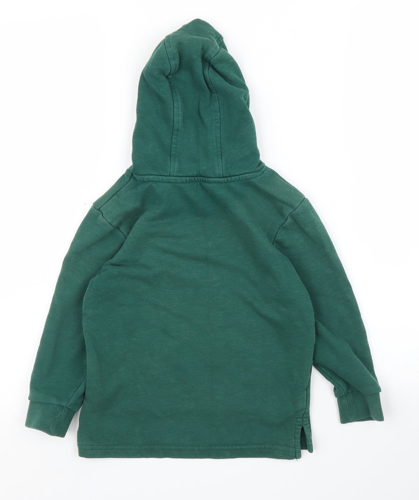 George Boys Green   Pullover Hoodie Size 4 Years