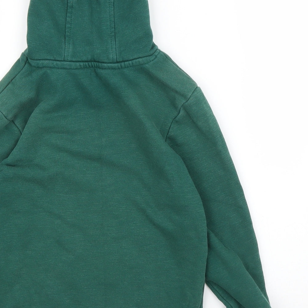 George Boys Green   Pullover Hoodie Size 4 Years