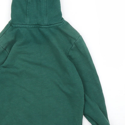 George Boys Green   Pullover Hoodie Size 4 Years