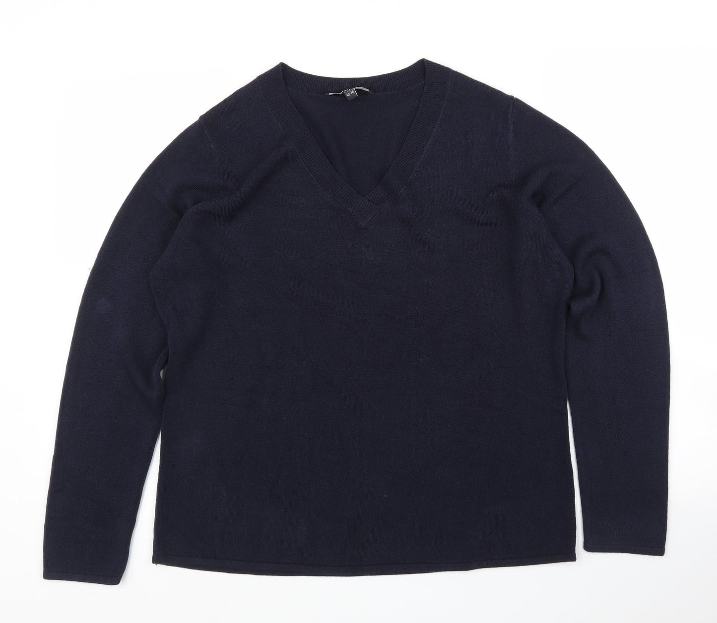 Womens UK Size 16 Bonmarché Blue Pullover Jumper