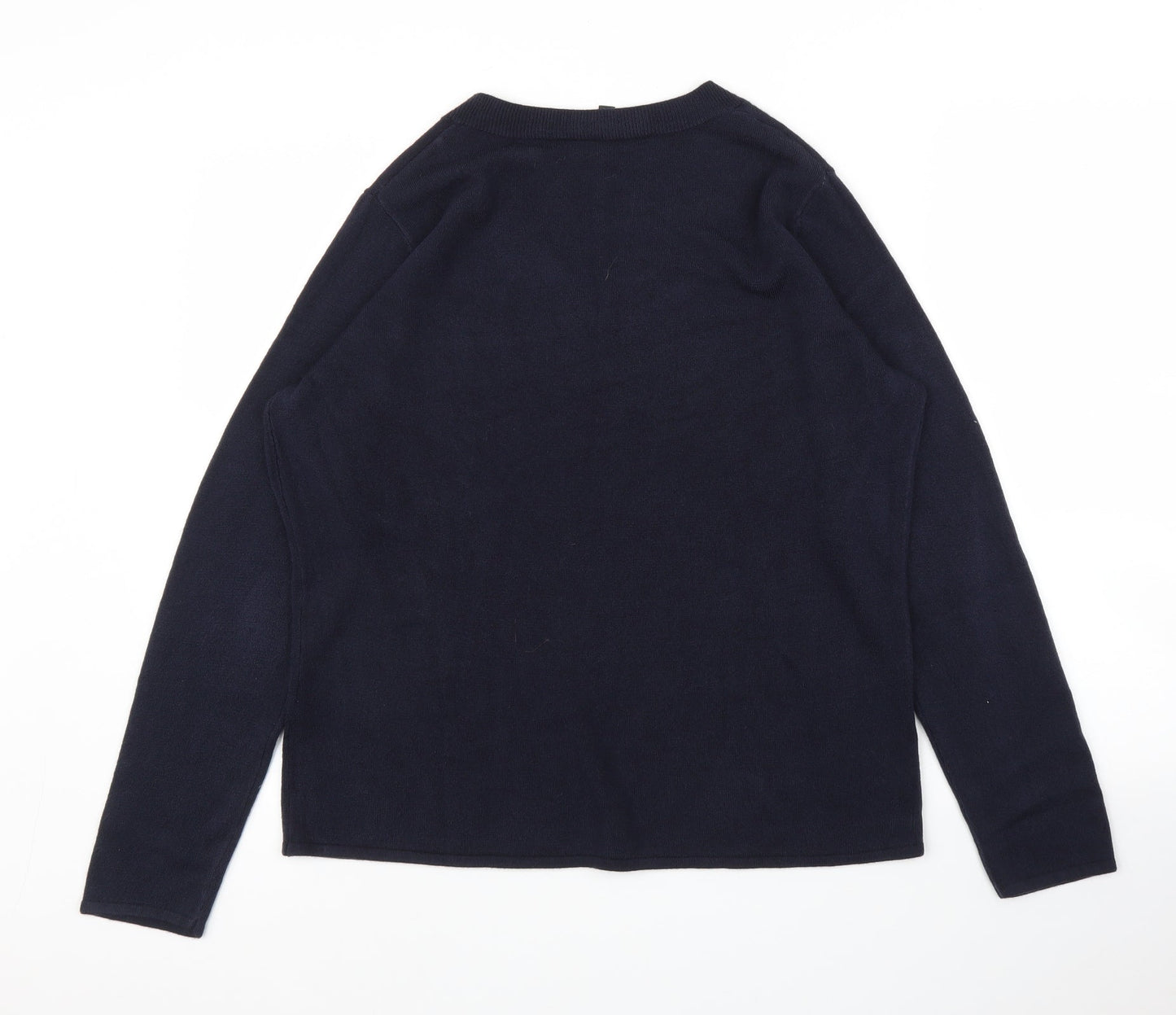 Womens UK Size 16 Bonmarché Blue Pullover Jumper