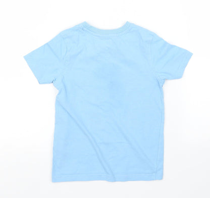 George Boys Blue   Basic T-Shirt Size 3 Years