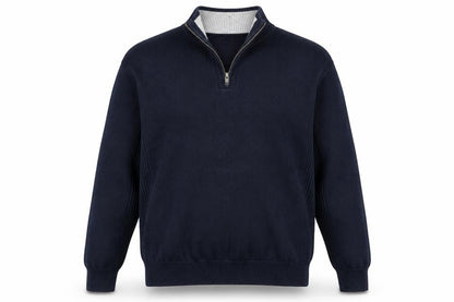 Mens UK Size L Easy Blue Pullover Jumper