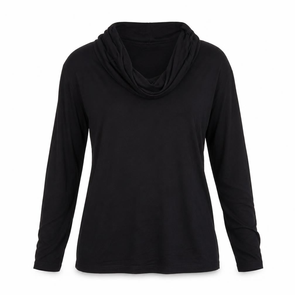 Womens UK Size M H&M Black Basic T-Shirt