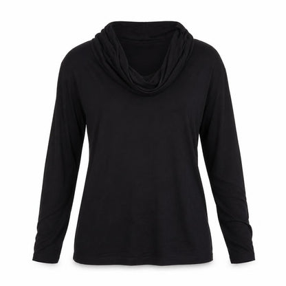 Womens UK Size M H&M Black Basic T-Shirt