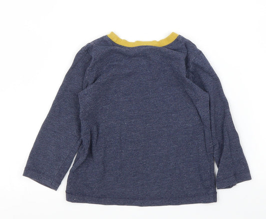 George Boys Blue   Basic T-Shirt Size 9 Years