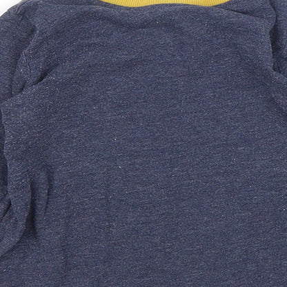 George Boys Blue   Basic T-Shirt Size 9 Years
