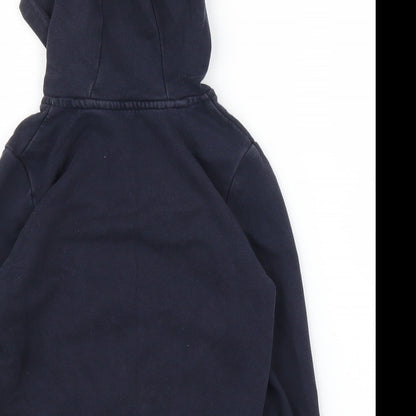 George Boys Blue   Full Zip Hoodie Size 6 Years