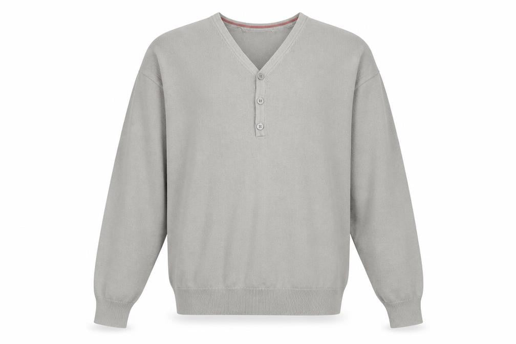 Mens UK Size S Burton Grey Pullover Jumper