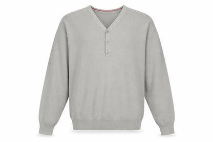 Mens UK Size S Burton Grey Pullover Jumper