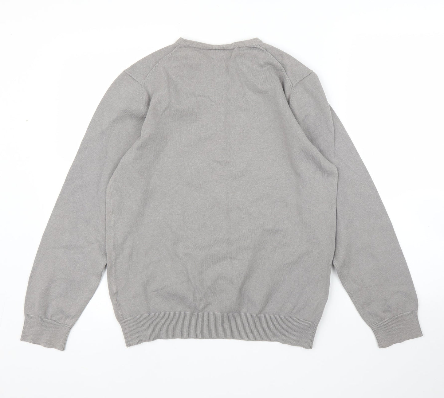 Burton Mens Grey   Pullover Jumper Size S