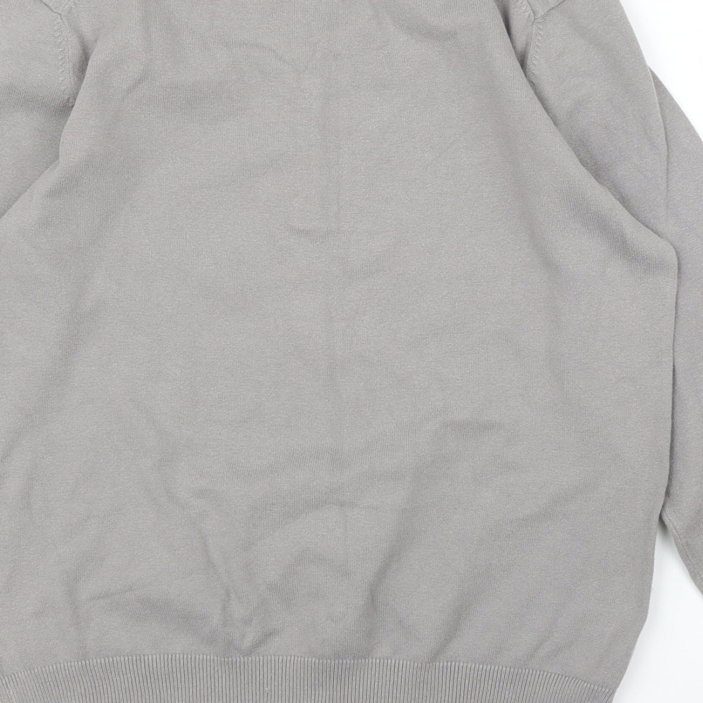 Burton Mens Grey   Pullover Jumper Size S