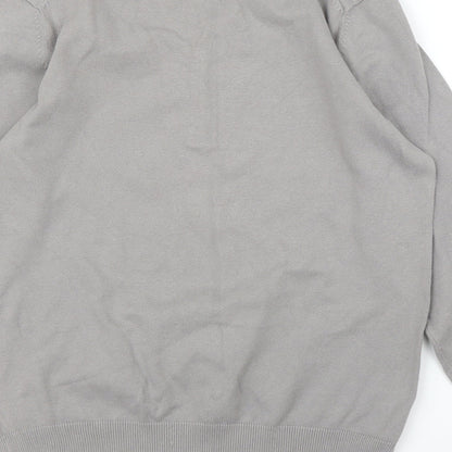 Burton Mens Grey   Pullover Jumper Size S