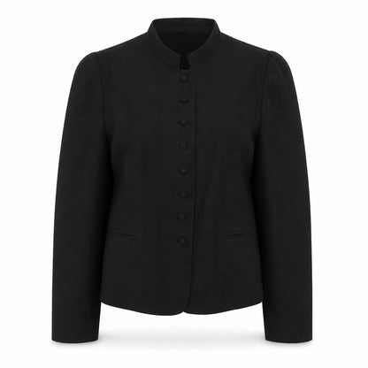 Womens UK Size 14 Littlewoods Regular Black Blazer