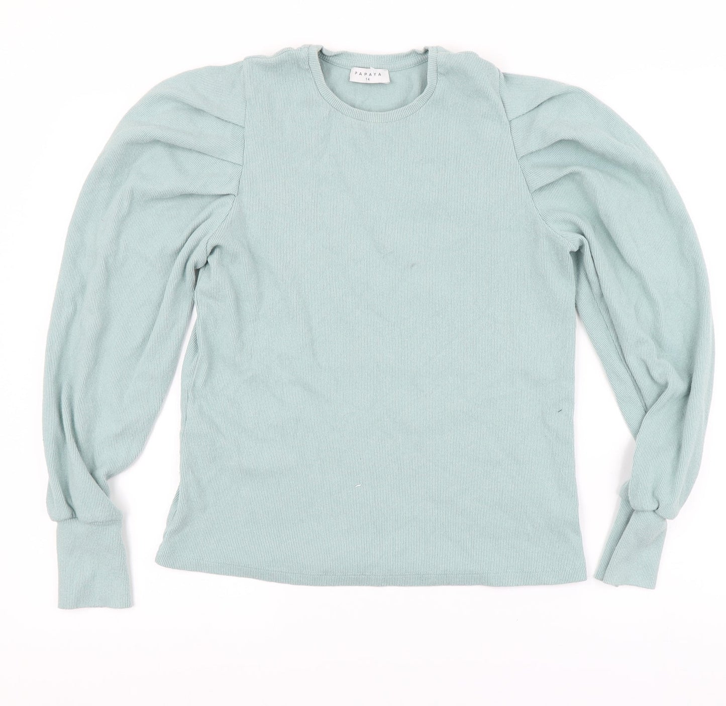 Womens UK Size 14 Matalan Blue Pullover Jumper