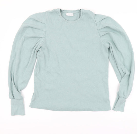 Womens UK Size 14 Matalan Blue Pullover Jumper