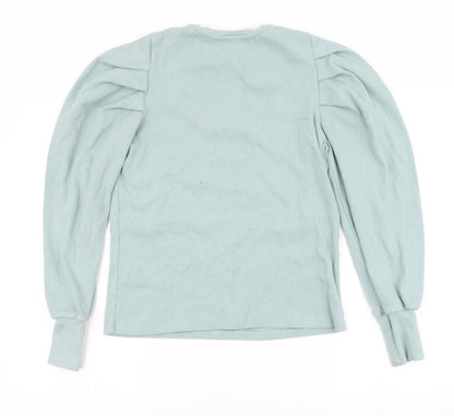 Womens UK Size 14 Matalan Blue Pullover Jumper