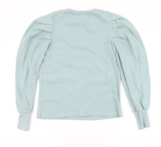 Womens UK Size 14 Matalan Blue Pullover Jumper