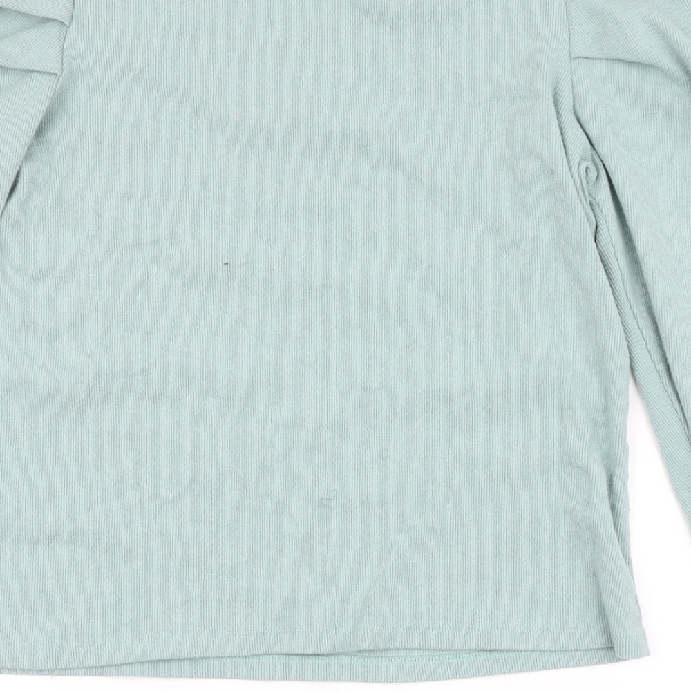 Womens UK Size 14 Matalan Blue Pullover Jumper