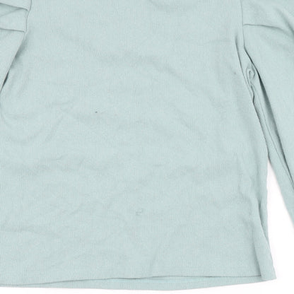 Womens UK Size 14 Matalan Blue Pullover Jumper