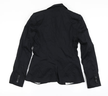 H&M Womens Black   Jacket Blazer Size 34