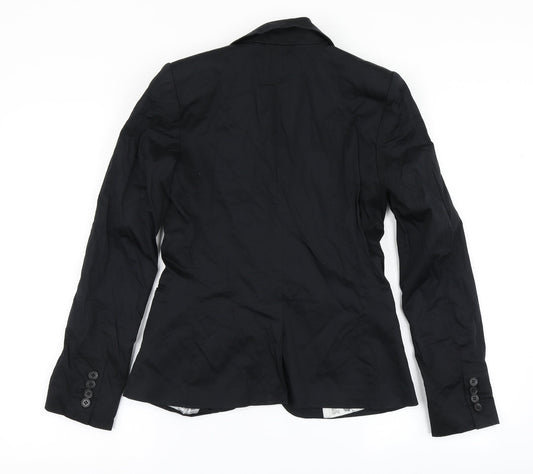 H&M Womens Black   Jacket Blazer Size 34