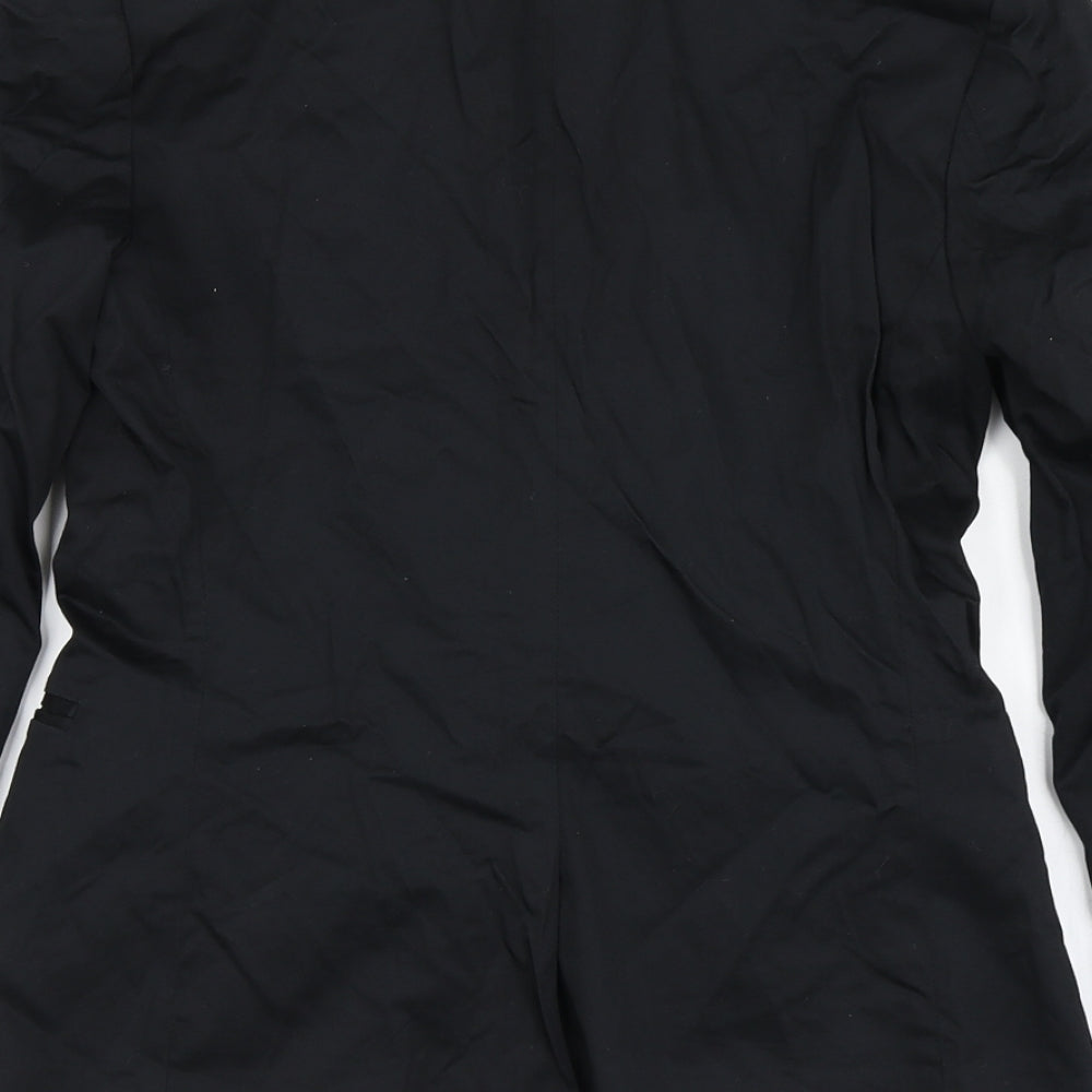 H&M Womens Black   Jacket Blazer Size 34