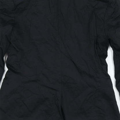 H&M Womens Black   Jacket Blazer Size 34