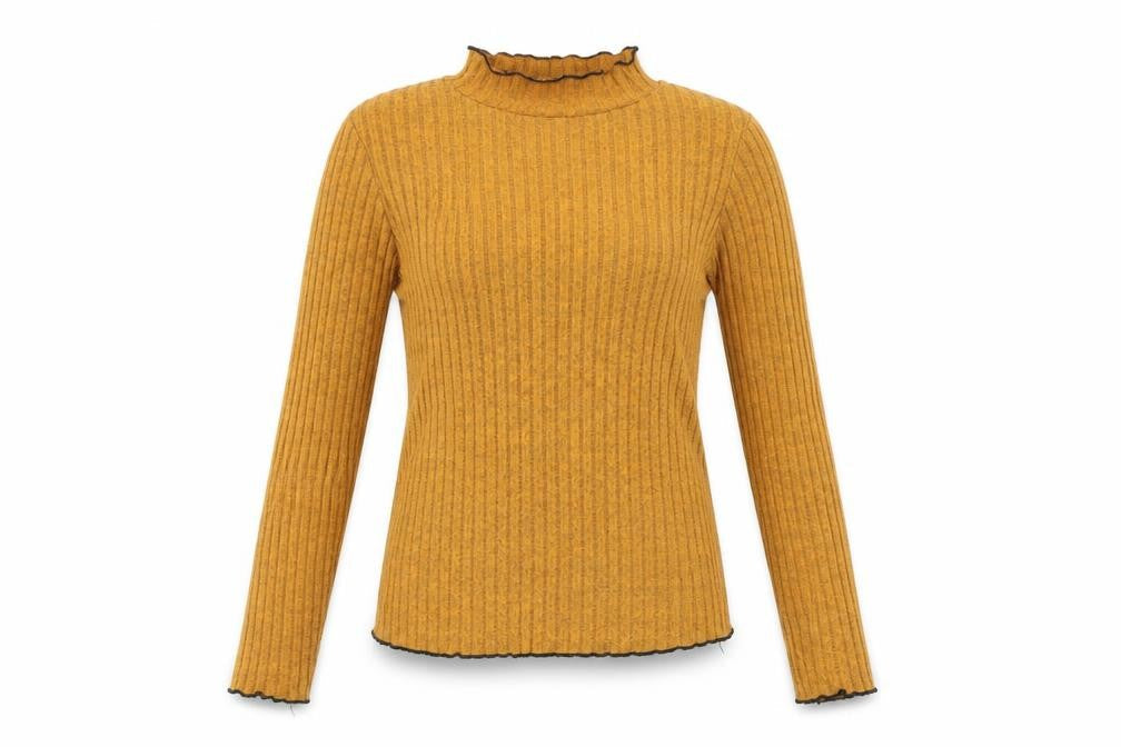 Primark Womens Yellow   Pullover Jumper Size XS