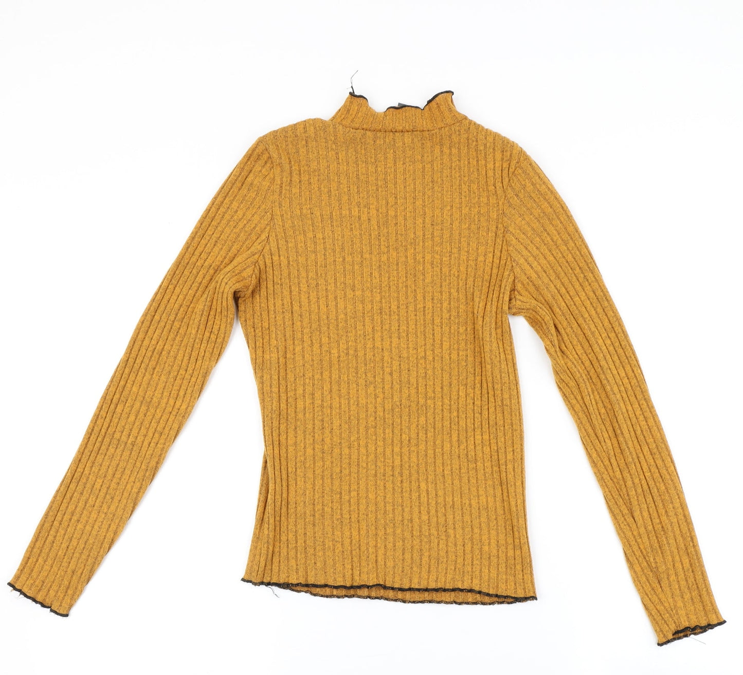 Primark Womens Yellow   Pullover Jumper Size XS