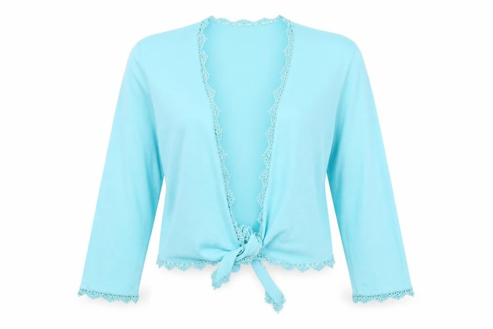 Country Casuals Womens Blue Cardigan Jumper Size L