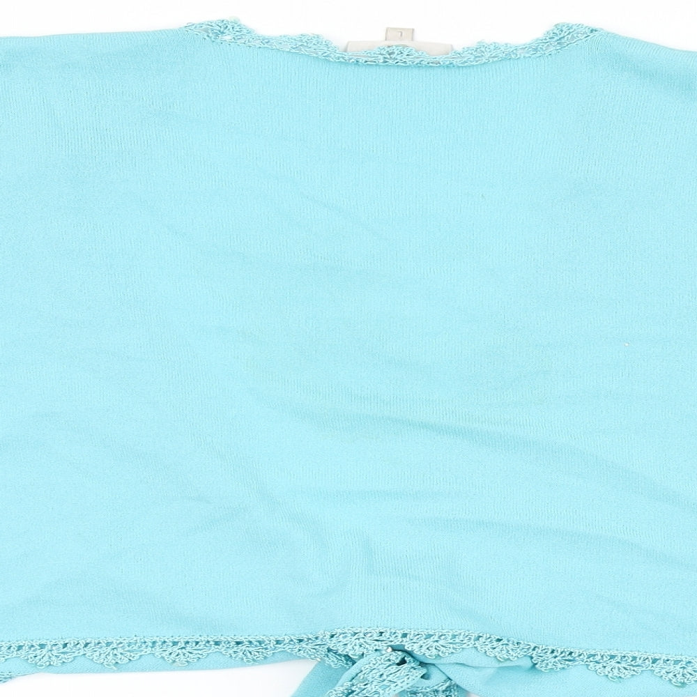 Womens UK Size L CC Blue Cardigan Jumper