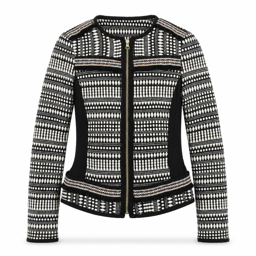 Womens UK Size 36 H&M Multicoloured Jacket