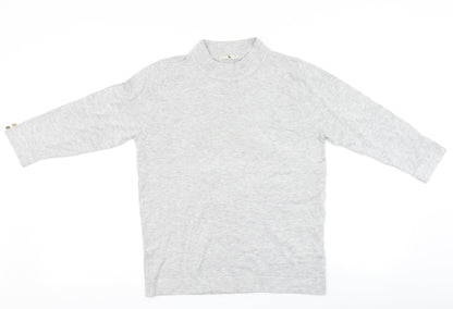 TU Womens Grey   Pullover Jumper Size 8