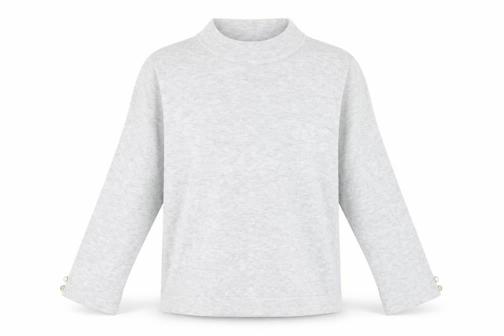Womens UK Size 8 TU Grey Pullover Jumper
