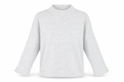 Womens UK Size 8 TU Grey Pullover Jumper