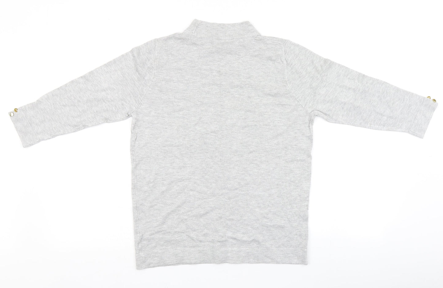 TU Womens Grey   Pullover Jumper Size 8