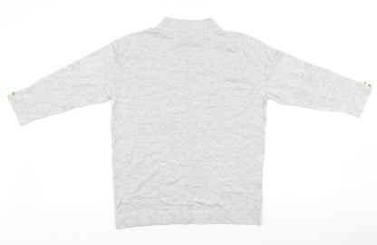 TU Womens Grey   Pullover Jumper Size 8