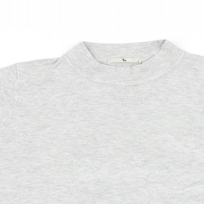 TU Womens Grey   Pullover Jumper Size 8