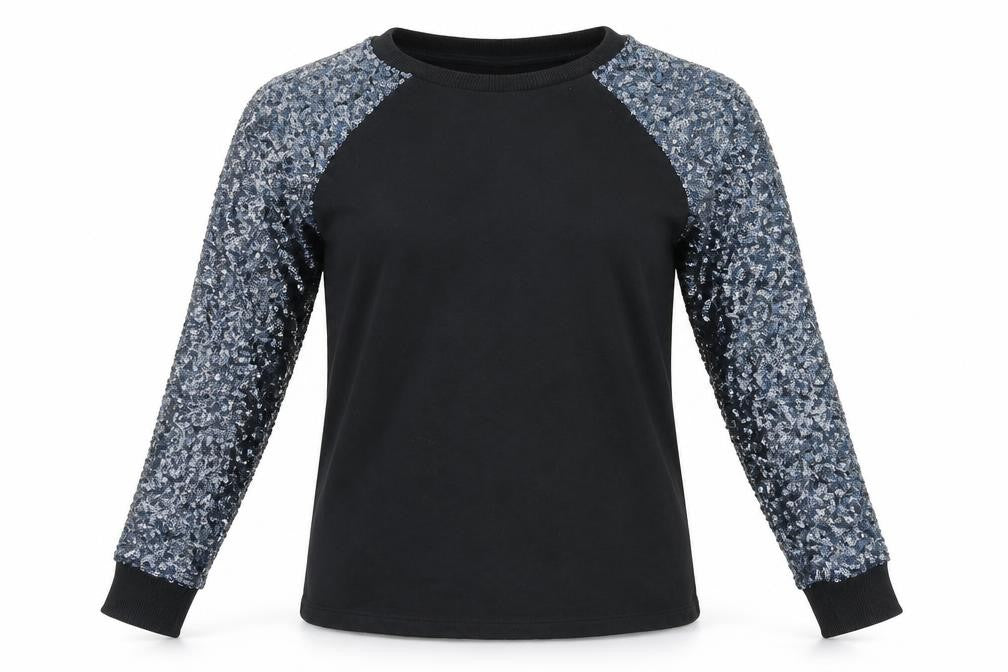 Womens UK Size 6 ASOS Black Pullover Jumper