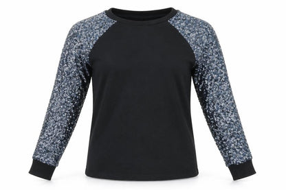 Womens UK Size 6 ASOS Black Pullover Jumper